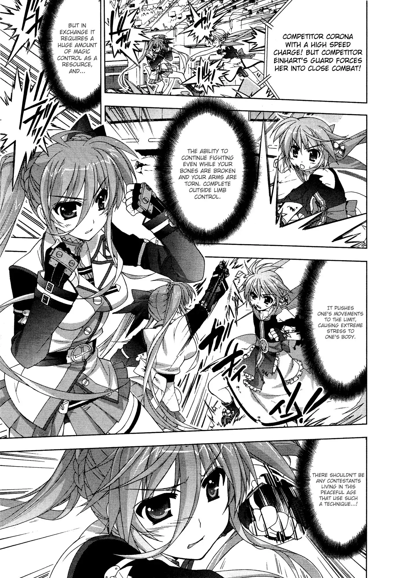 Mahou Shoujo Lyrical Nanoha - Vivid Chapter 30 6